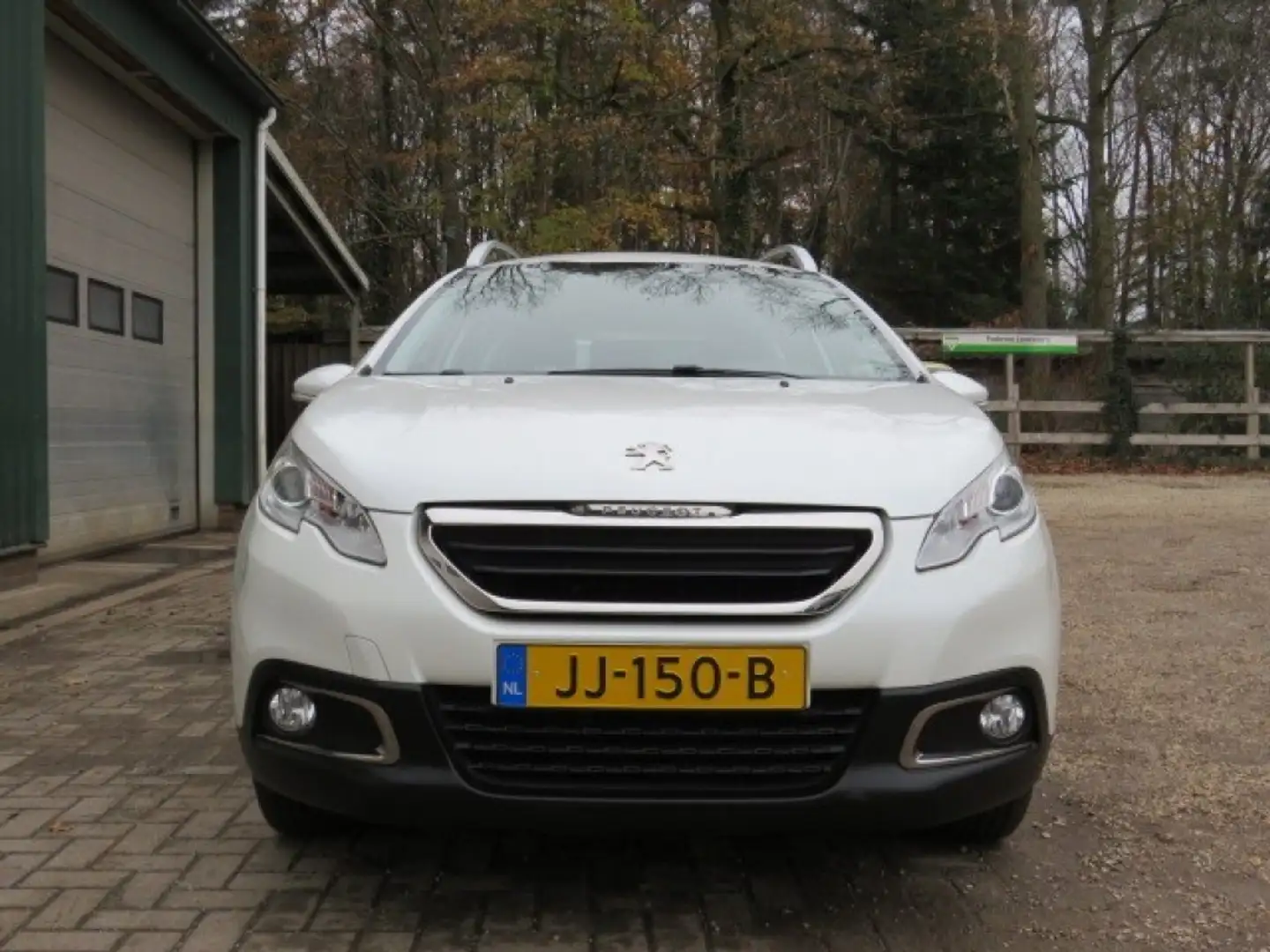 Peugeot 2008 1.2 PURET. BLUE LION Blanc - 2