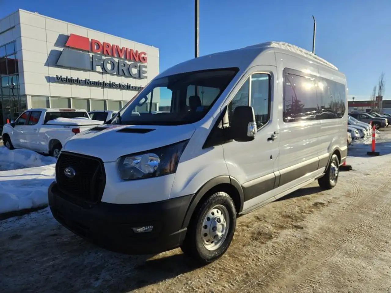 2023 Ford Transit Passenger Wagon