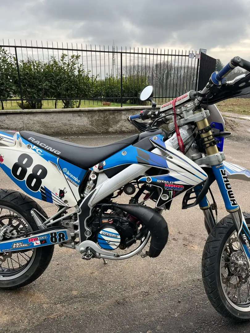 HM Derapage CRM 50 Kék - 2