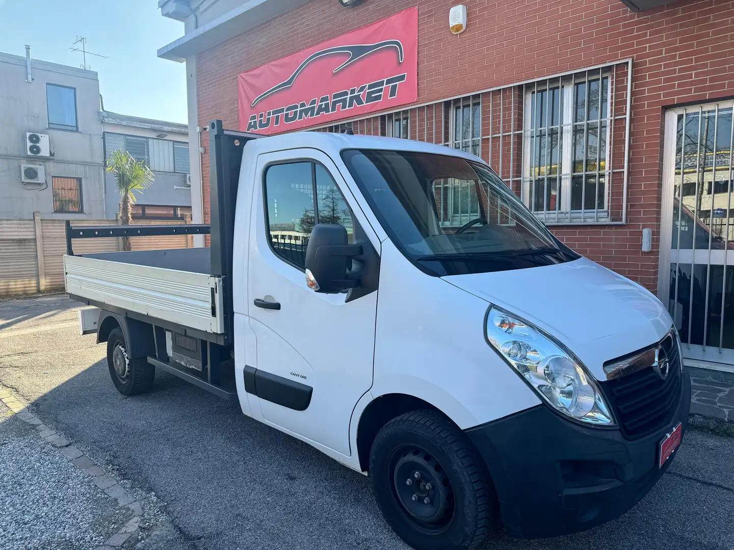 Opel Movano CASSONATO 2.3 D 125CV Blanc - 1