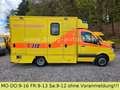 Mercedes-Benz Sprinter Krankenwagen Rettungswagen Ambulance Žlutá - thumbnail 2