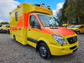 Mercedes-Benz Sprinter Krankenwagen Rettungswagen Ambulance Jaune - thumbnail 1