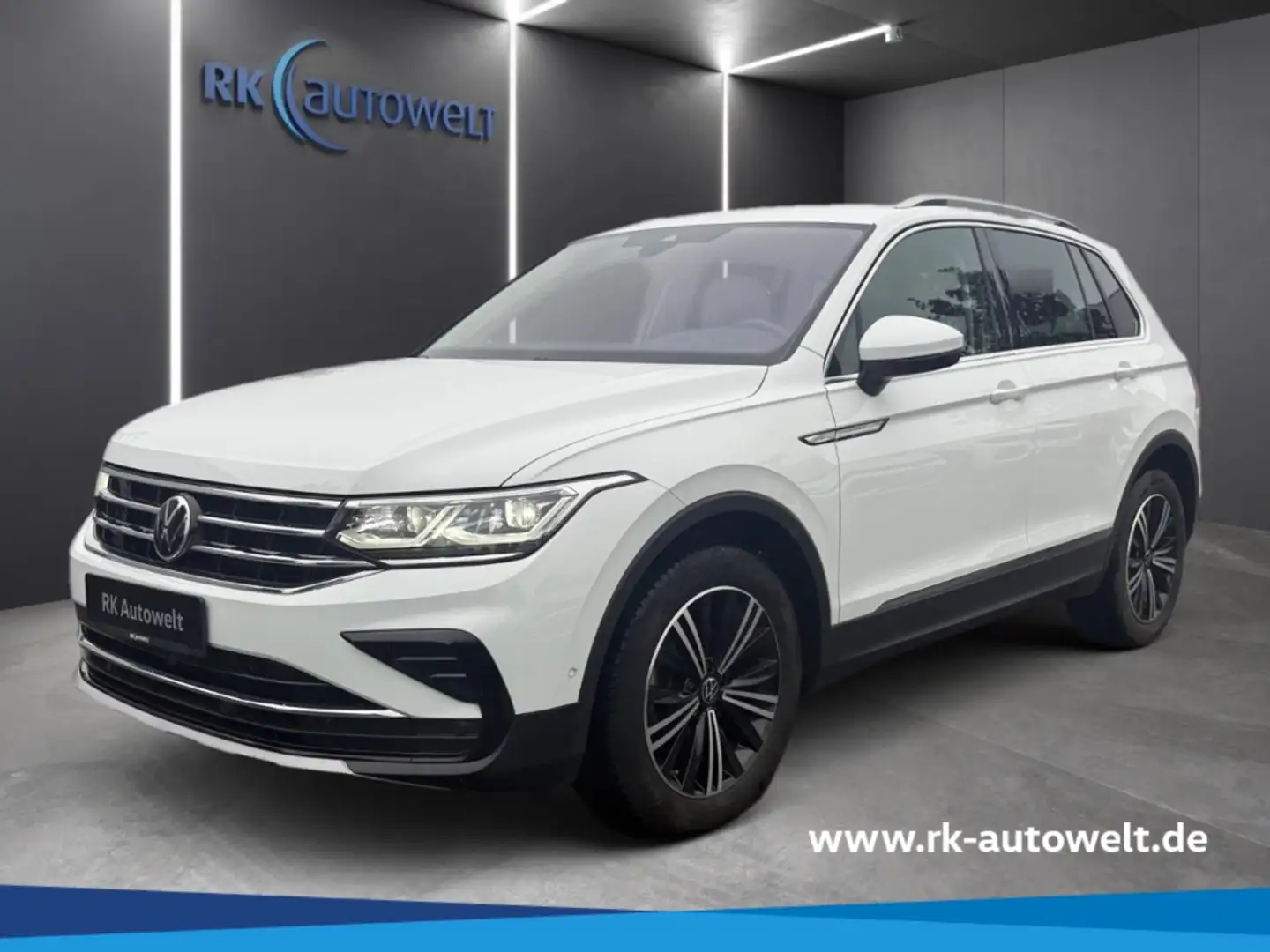 Volkswagen Tiguan Elegance 1.5 TSI Navi ACC El. Heckklappe Weiß - 1
