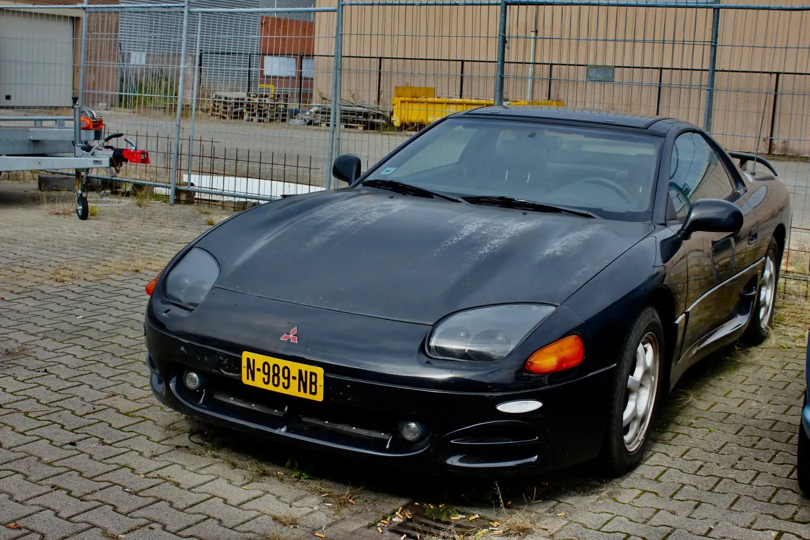 Mitsubishi 3000 GT 3.0 V6 |Project | motor al gereviseerd | Schwarz - 1