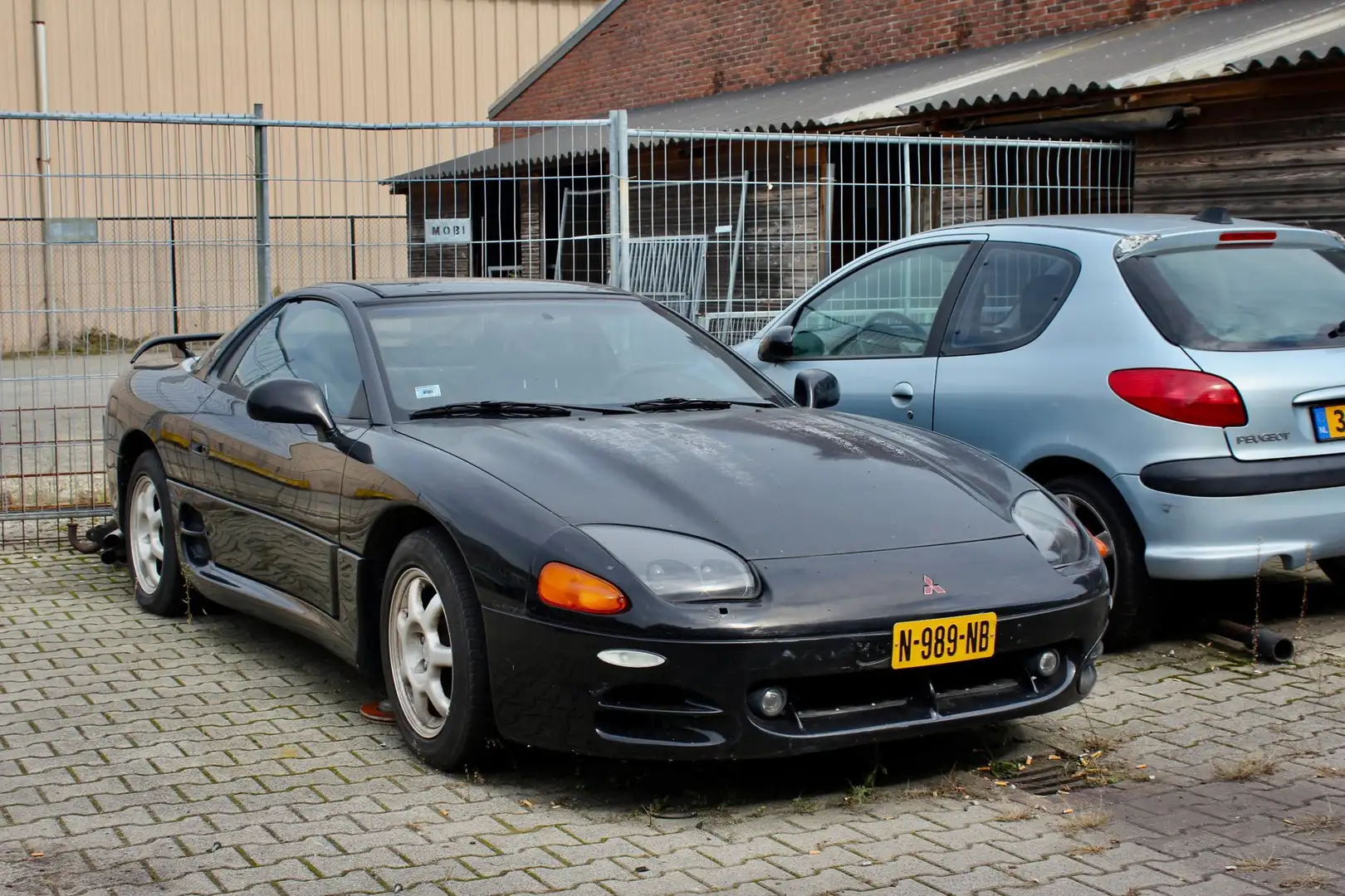 Mitsubishi 3000 GT 3.0 V6 |Project | motor al gereviseerd | Schwarz - 2