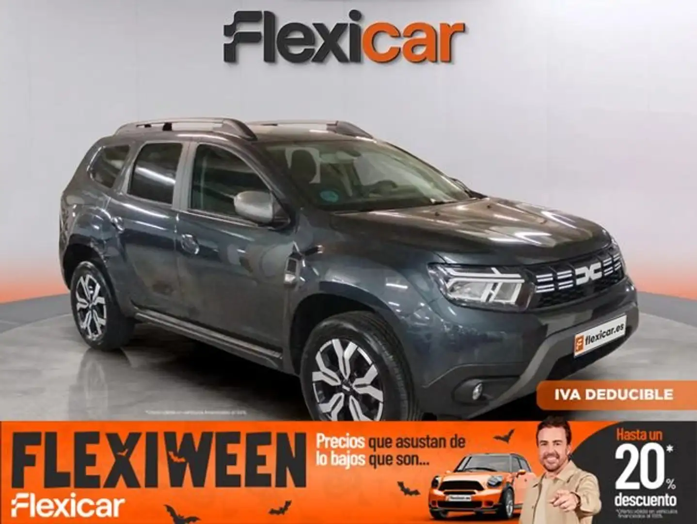 Dacia Duster 1.3 TCe EDC Prestige 4x2 110kW Gris - 1