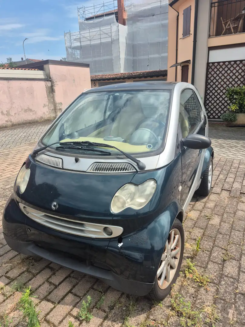 smart forTwo Fortwo I 1998 0.7 Passion 61cv Verde - 2