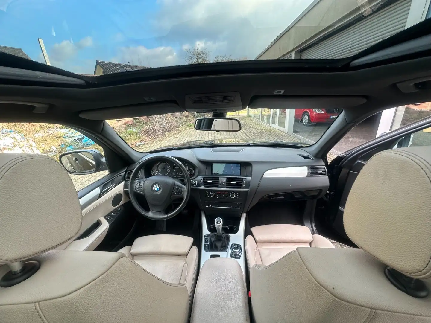 BMW X3 xDrive20 d*Sport Paket*Leder*Navi*Sport Sitz Zwart - 1