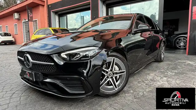 Mercedes-Benz C 200 UNICO PROPRIETARIO SERVICE MERCEDES ANTICIPO 5990,00 EURO RATA MENSILE 562,00 EURO C 200 d AMG Line PREMIUM PLUS