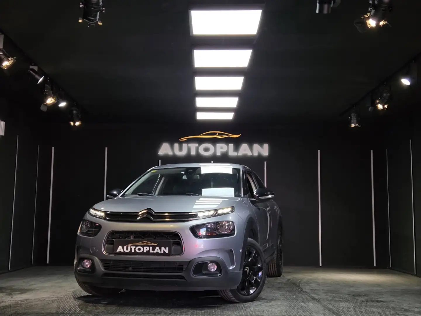Citroen C4 Cactus 1.2 PureTech S&S Feel EAT6 110 Gris - 1