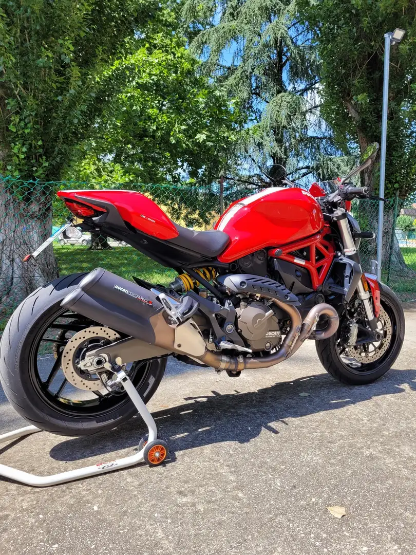 Ducati Monster 821 Stripe Rosso - 2