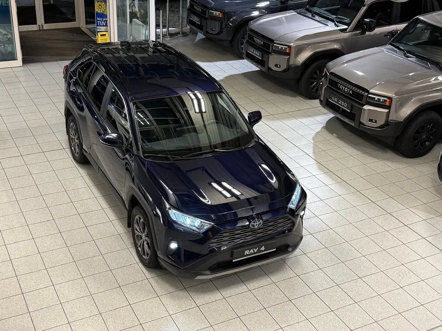 Toyota RAV 4 HYBRID-4x4-LED-LEDER-KAMERA-MOD. 2024 Bleu - 1
