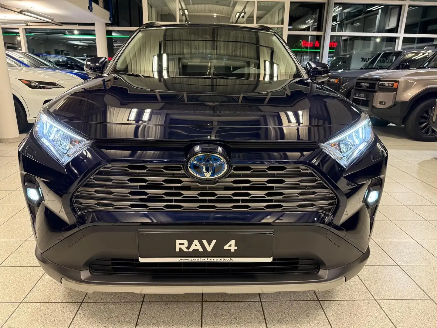Toyota RAV 4 HYBRID-4x4-LED-LEDER-KAMERA-MOD. 2024 Bleu - 2
