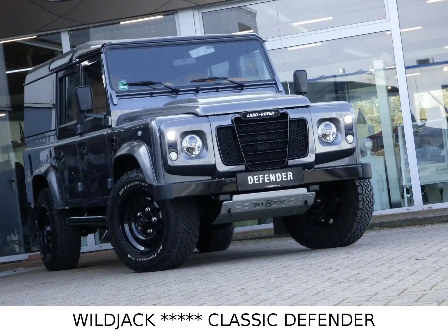 Land Rover Defender 110 TD4 SIXTY8 *68*STARTECH LIMITED* Gris - 1