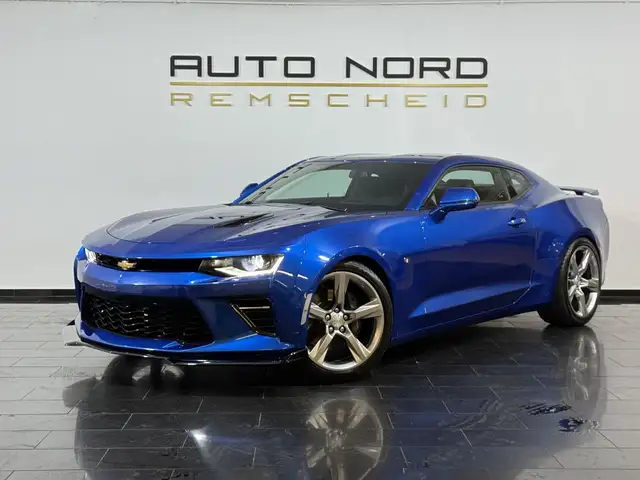 Chevrolet Camaro 6.2 Coupé*DEUTSCH*Kamera*HeadUP*Leder*