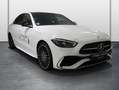 Mercedes-Benz C 180 LED AMG MBUX SHD Perf-AGA 360 Night Cam Blanco - thumbnail 2