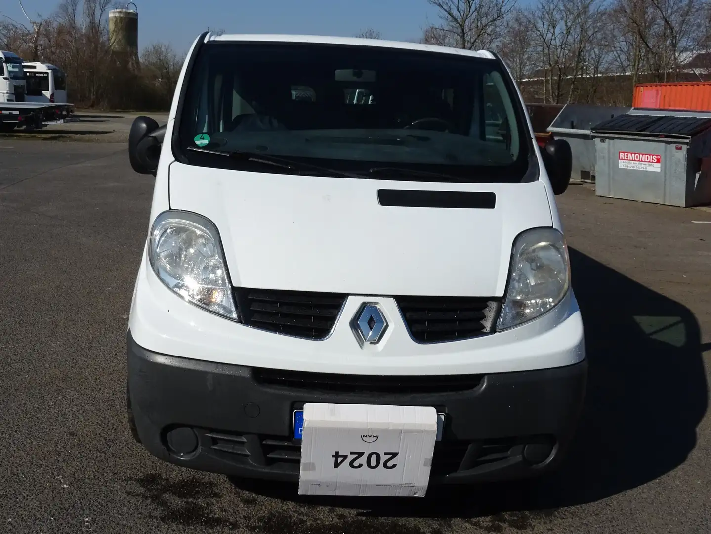 Renault Trafic Trafic 2.0 dCi 115 L1H1 Weiß - 1