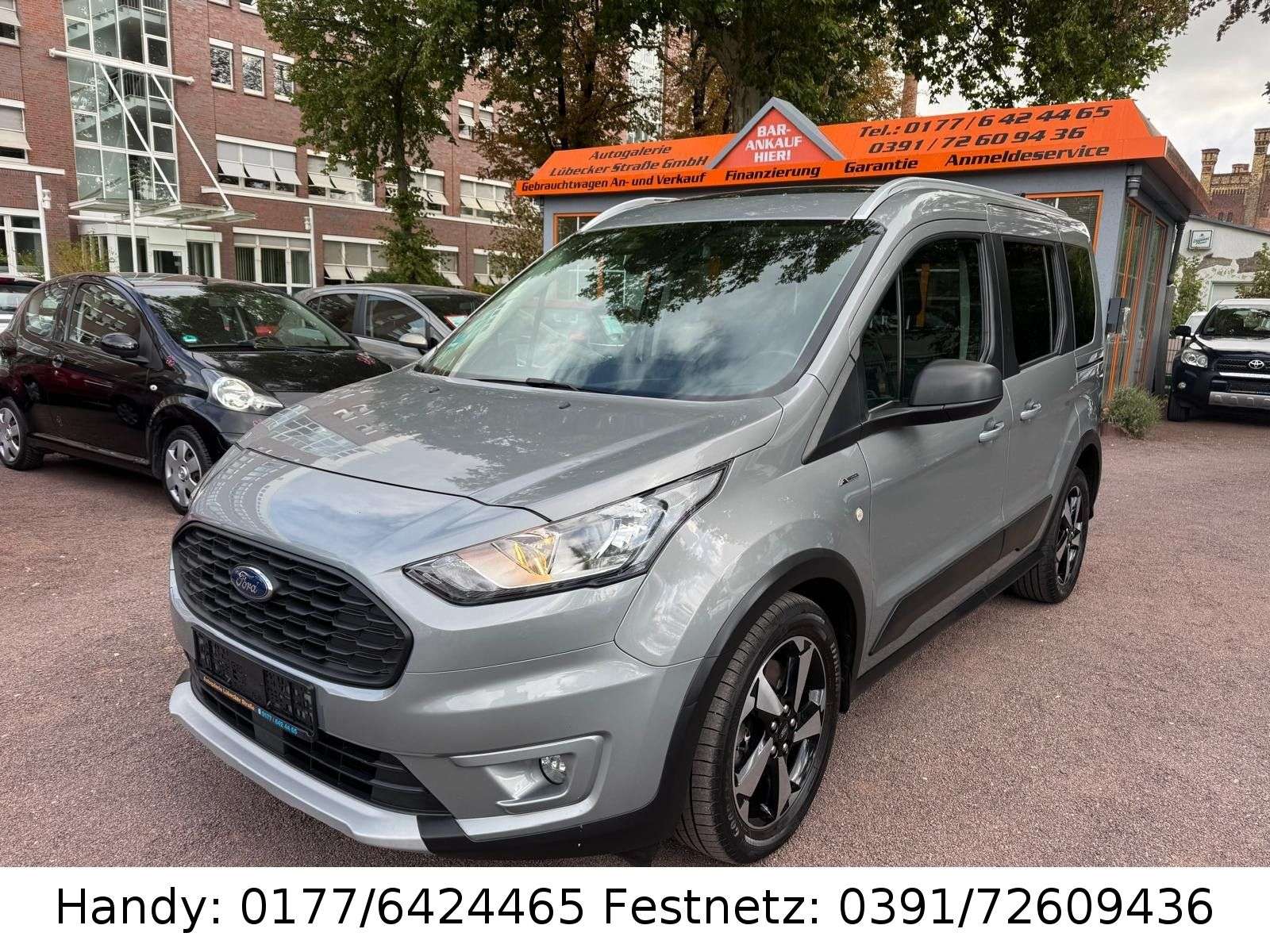2021 Ford Tourneo