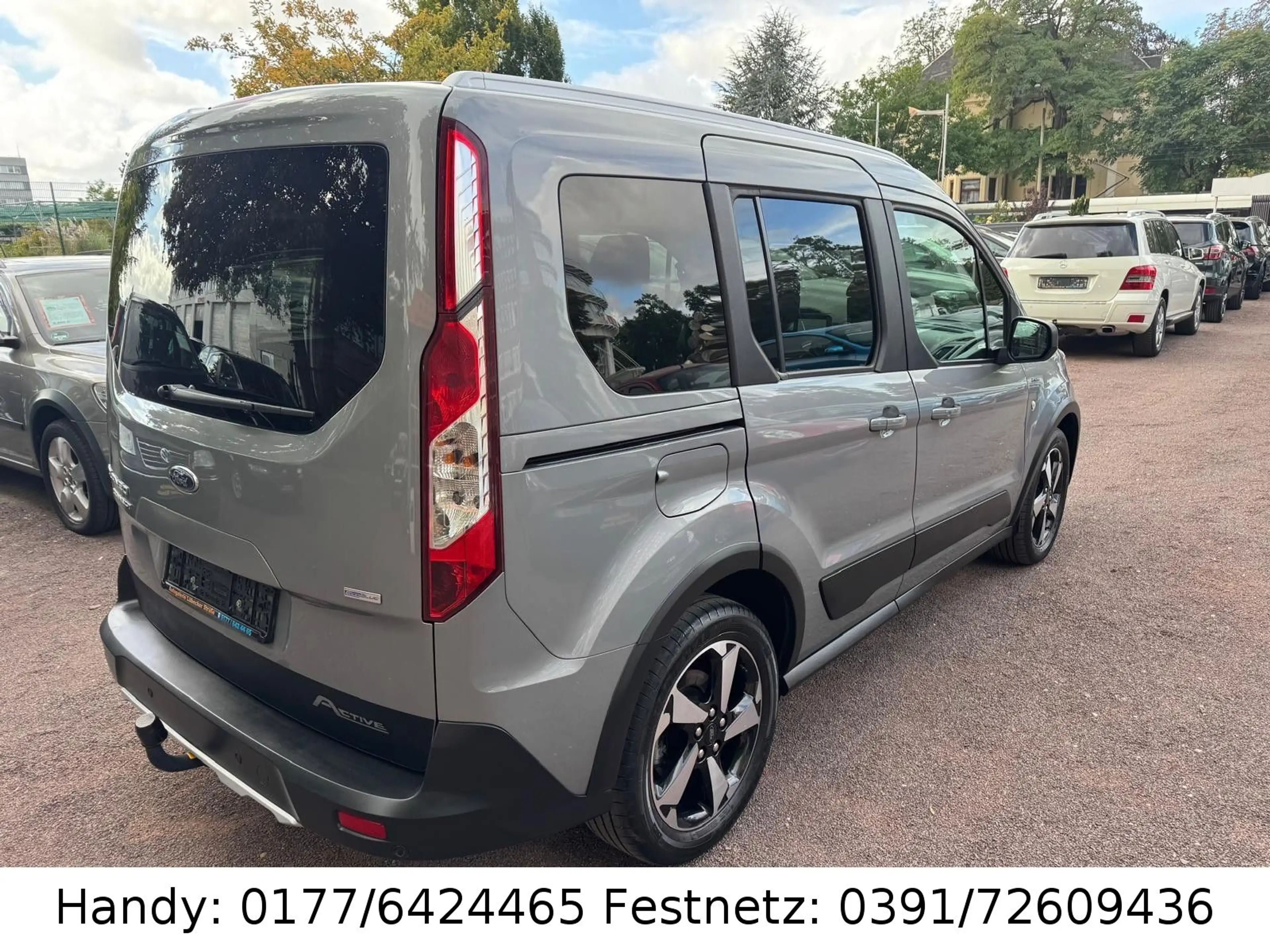 Ford Tourneo Connect Active/KLIMA/SHZ/KAMERA/PDC/AHK — photo 6