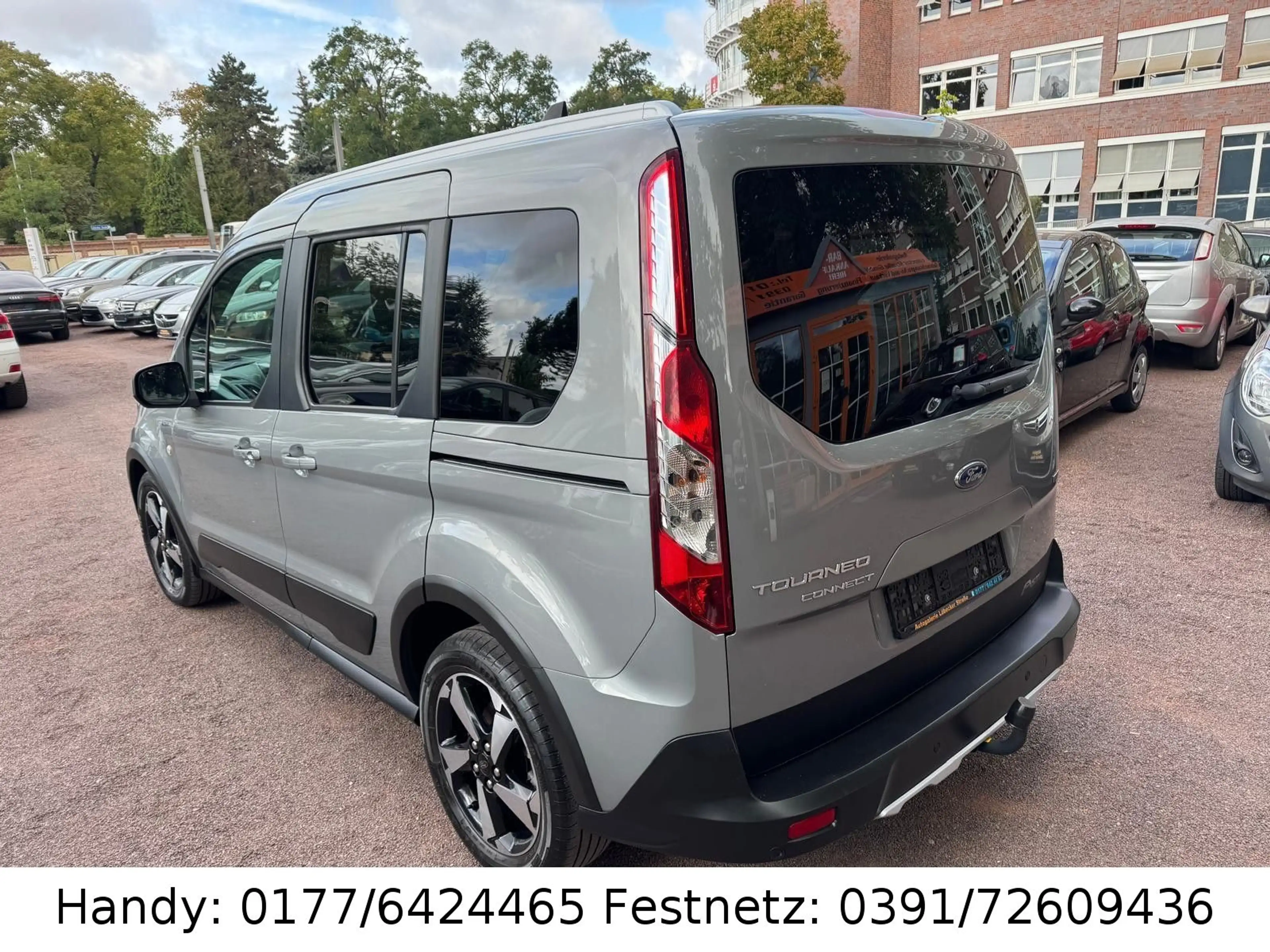 Ford Tourneo Connect Active/KLIMA/SHZ/KAMERA/PDC/AHK — photo 8