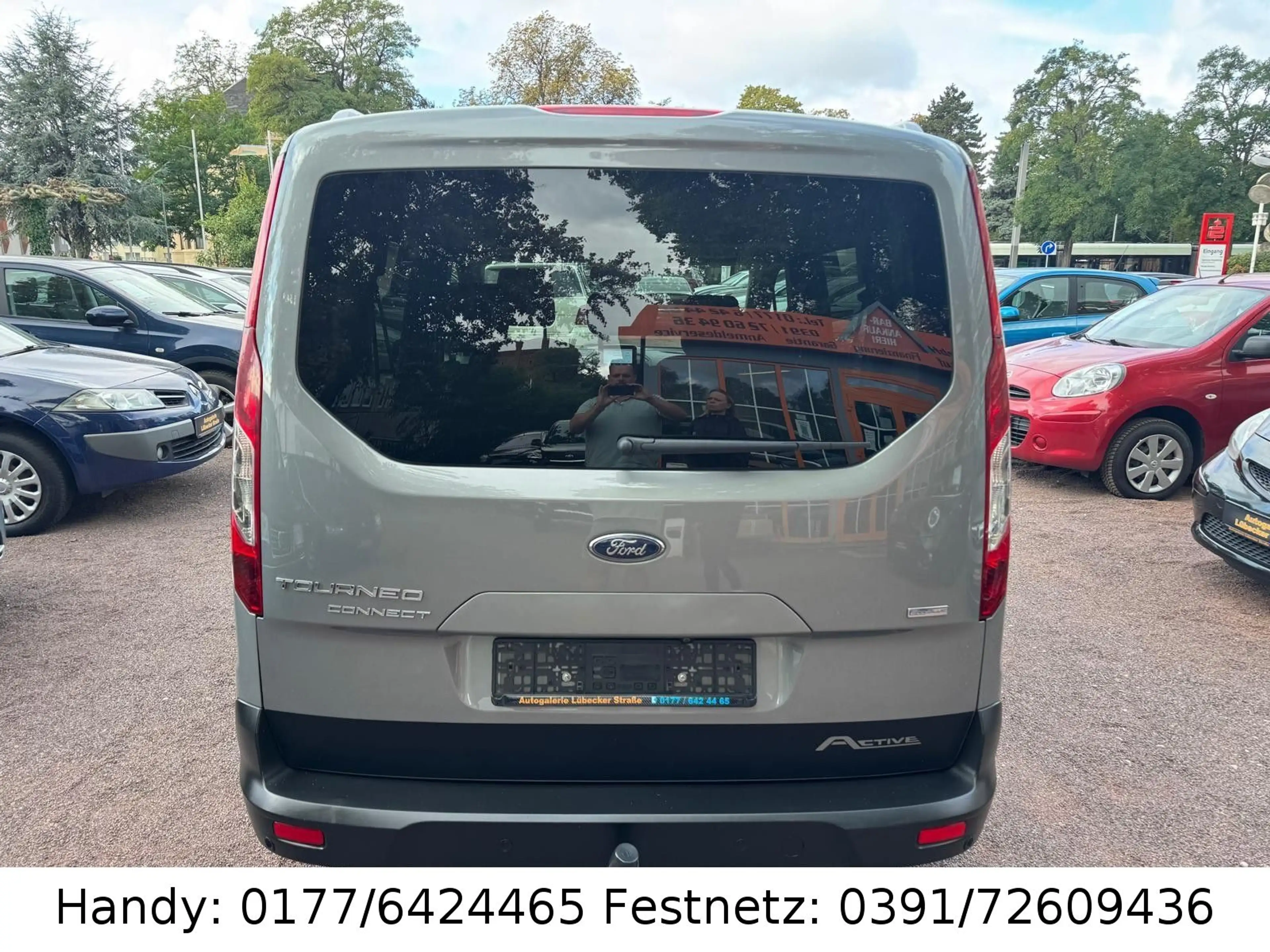 Ford Tourneo Connect Active/KLIMA/SHZ/KAMERA/PDC/AHK — photo 7