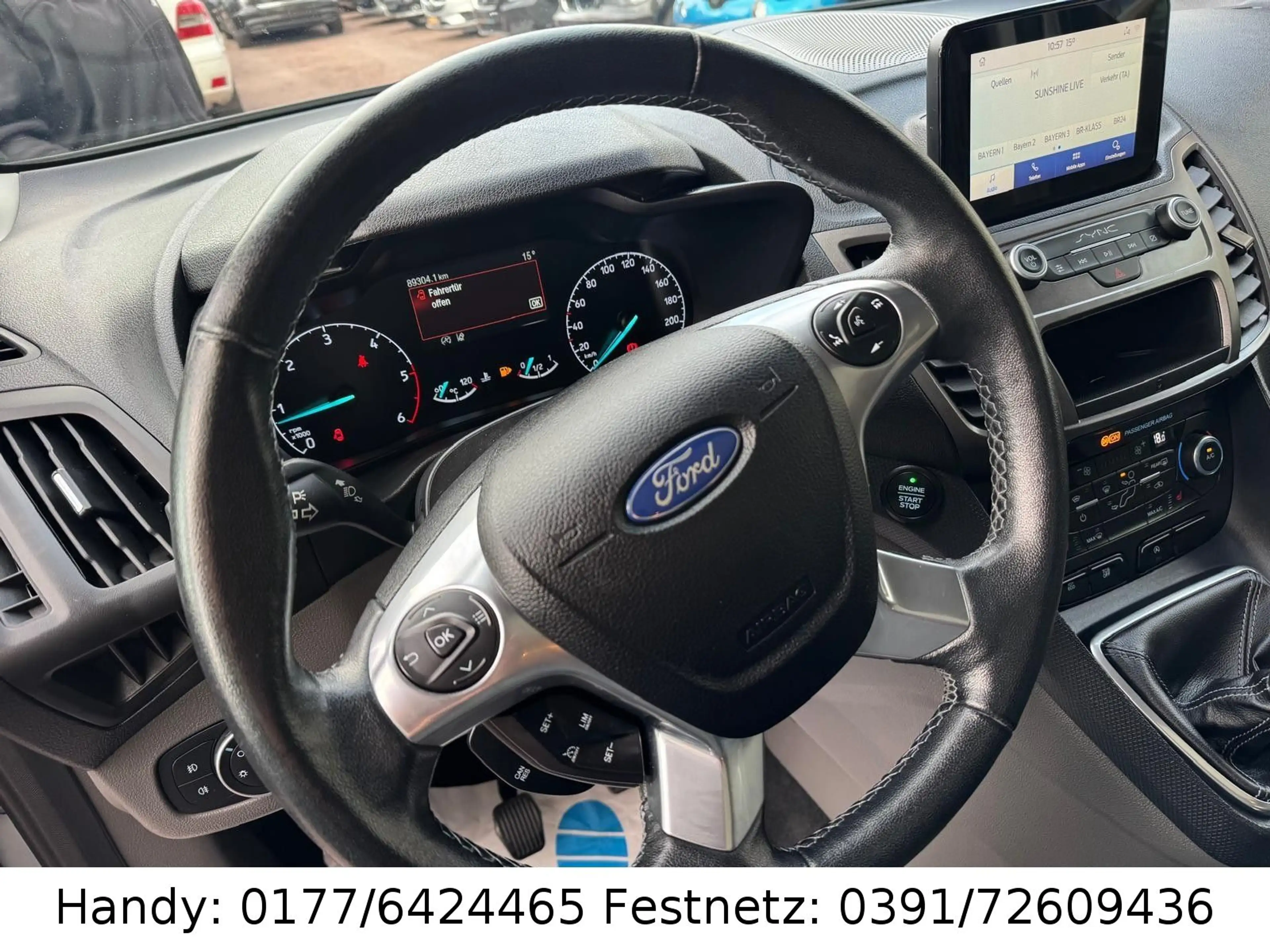 Ford Tourneo Connect Active/KLIMA/SHZ/KAMERA/PDC/AHK — photo 10