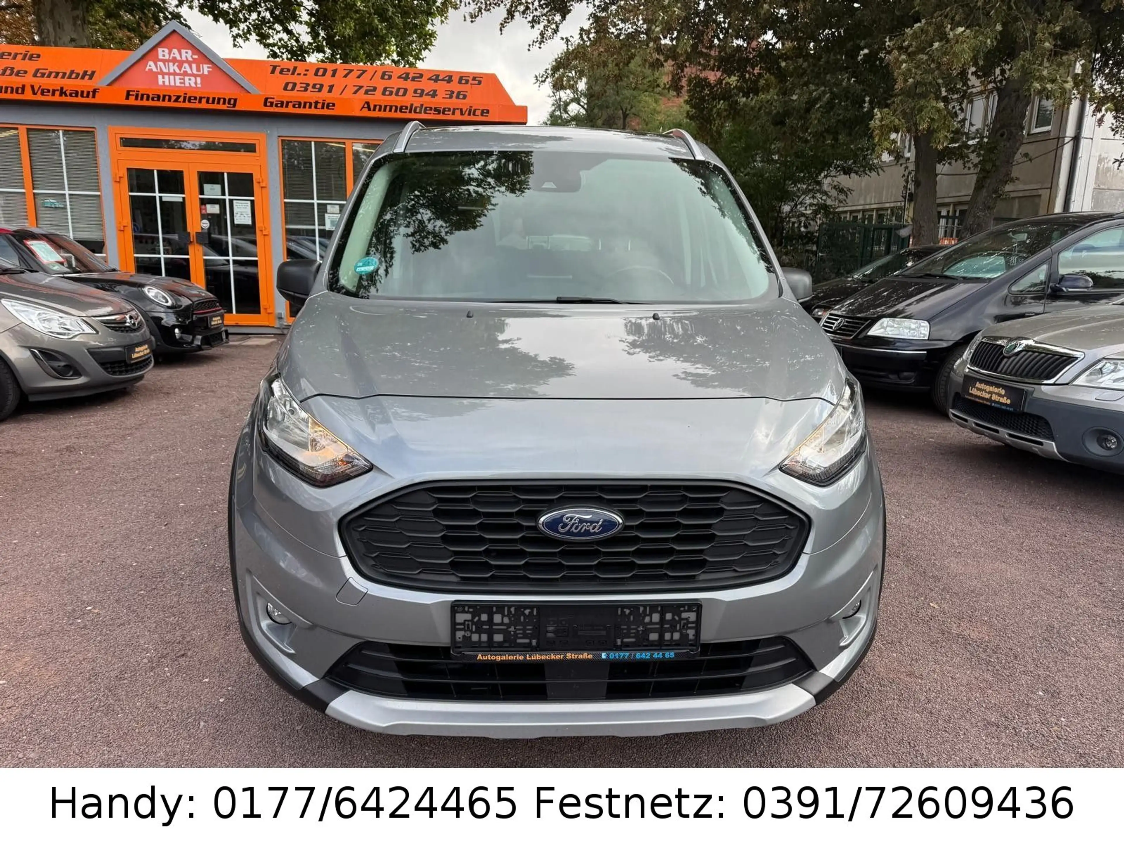 Ford Tourneo Connect Active/KLIMA/SHZ/KAMERA/PDC/AHK — photo 4
