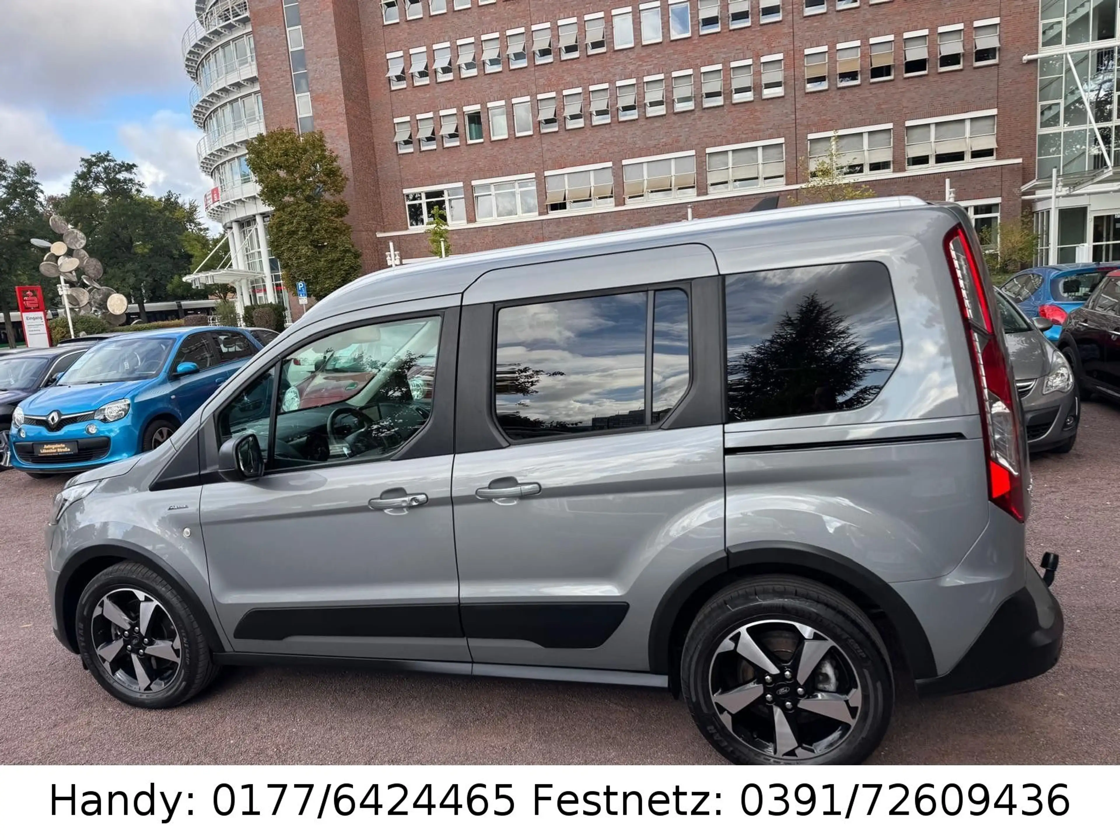 Ford Tourneo Connect Active/KLIMA/SHZ/KAMERA/PDC/AHK — photo 3