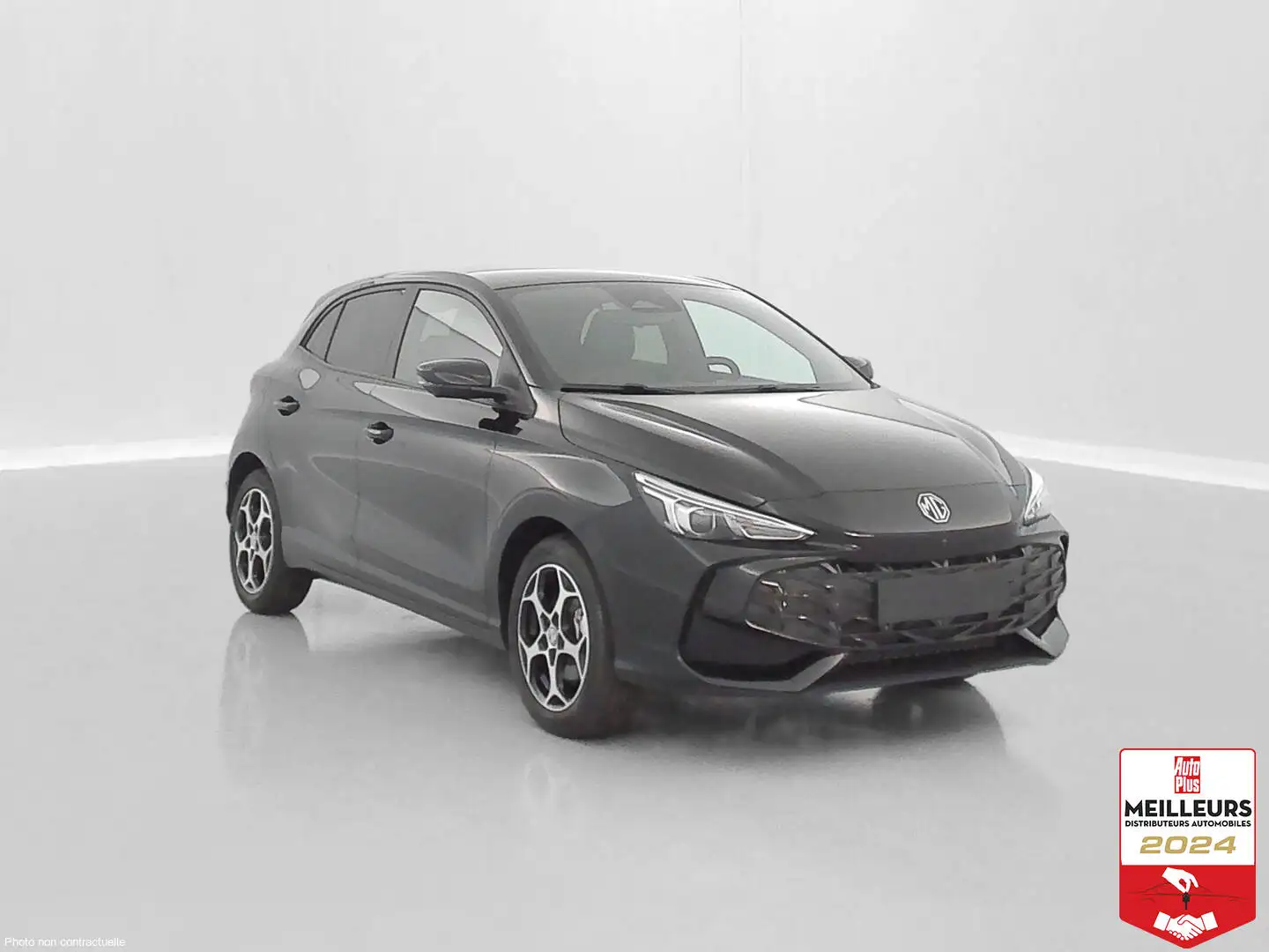 MG MG3 1.5 Hybrid+ 195ch Luxury Blanc - 1