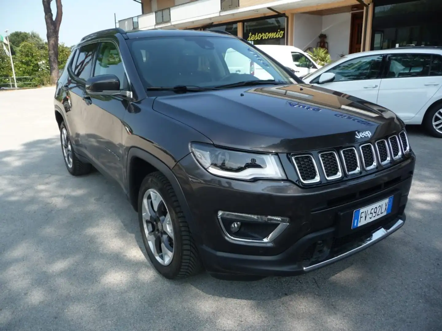 Jeep Compass 1.4 MultiAir 170 CV aut. 4WD Limited Gris - 2