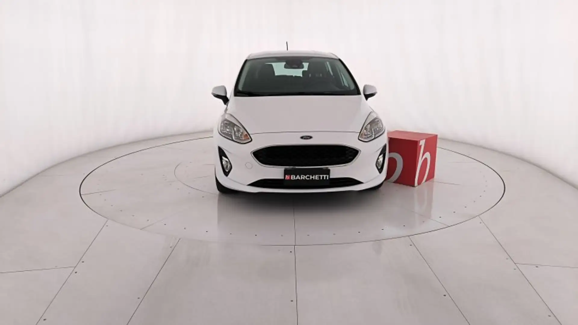 Ford Fiesta 7ª SERIE 1.5 ECOBLUE 5 PORTE BUSINESS Weiß - 1