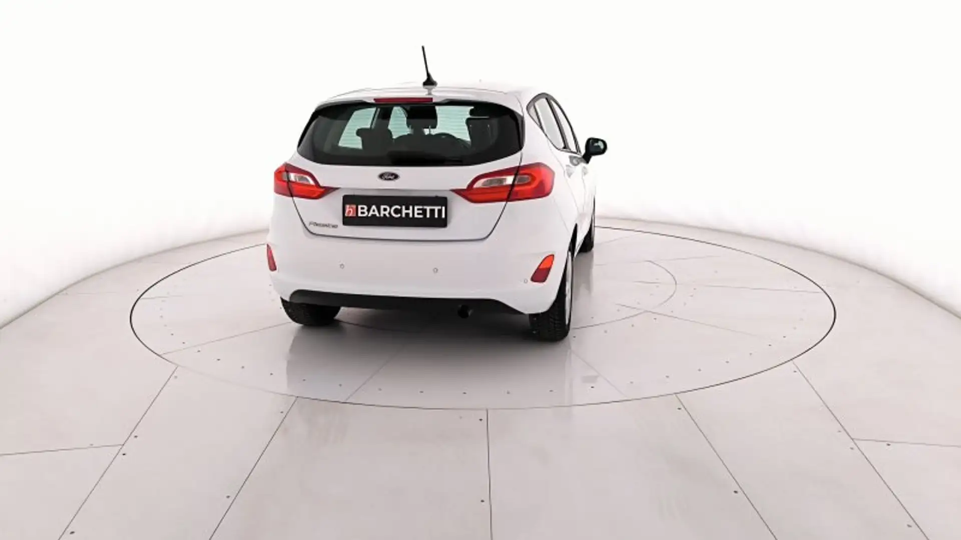 Ford Fiesta 7ª SERIE 1.5 ECOBLUE 5 PORTE BUSINESS Weiß - 2