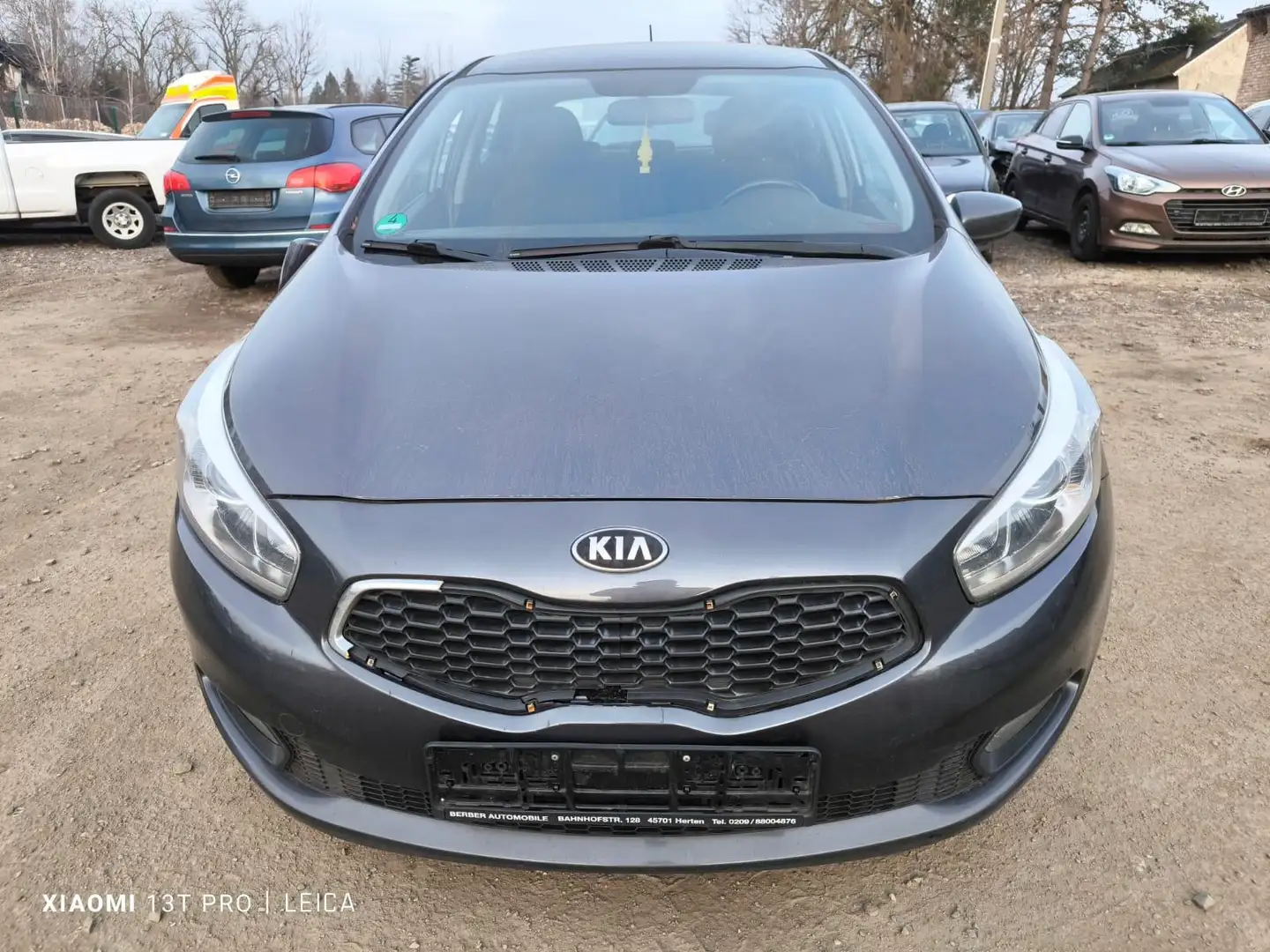 Kia Ceed / cee'd Edition 7 1.4i Unfall/Startet nicht Gri - 2