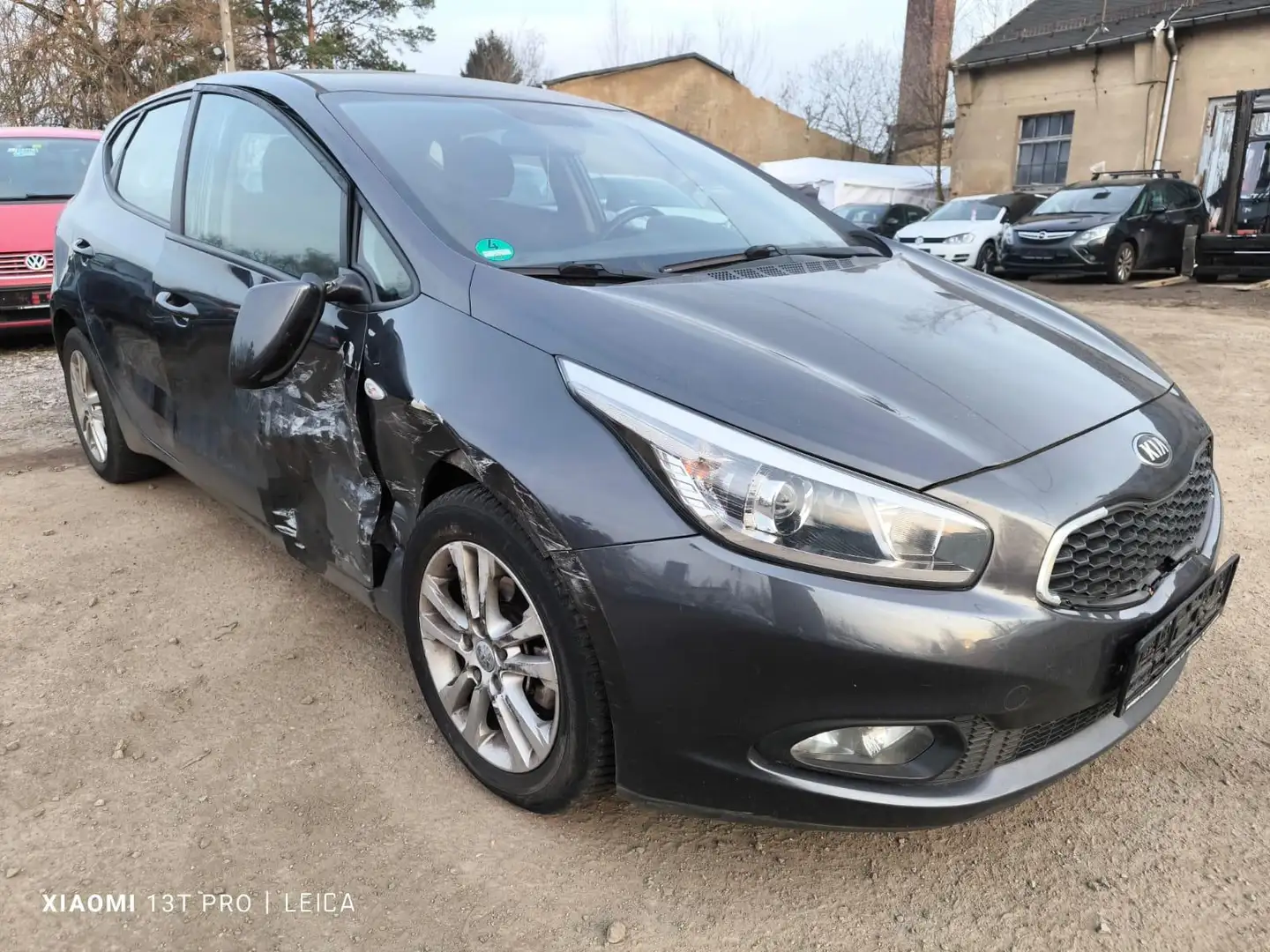 Kia Ceed / cee'd Edition 7 1.4i Unfall/Startet nicht Gri - 1