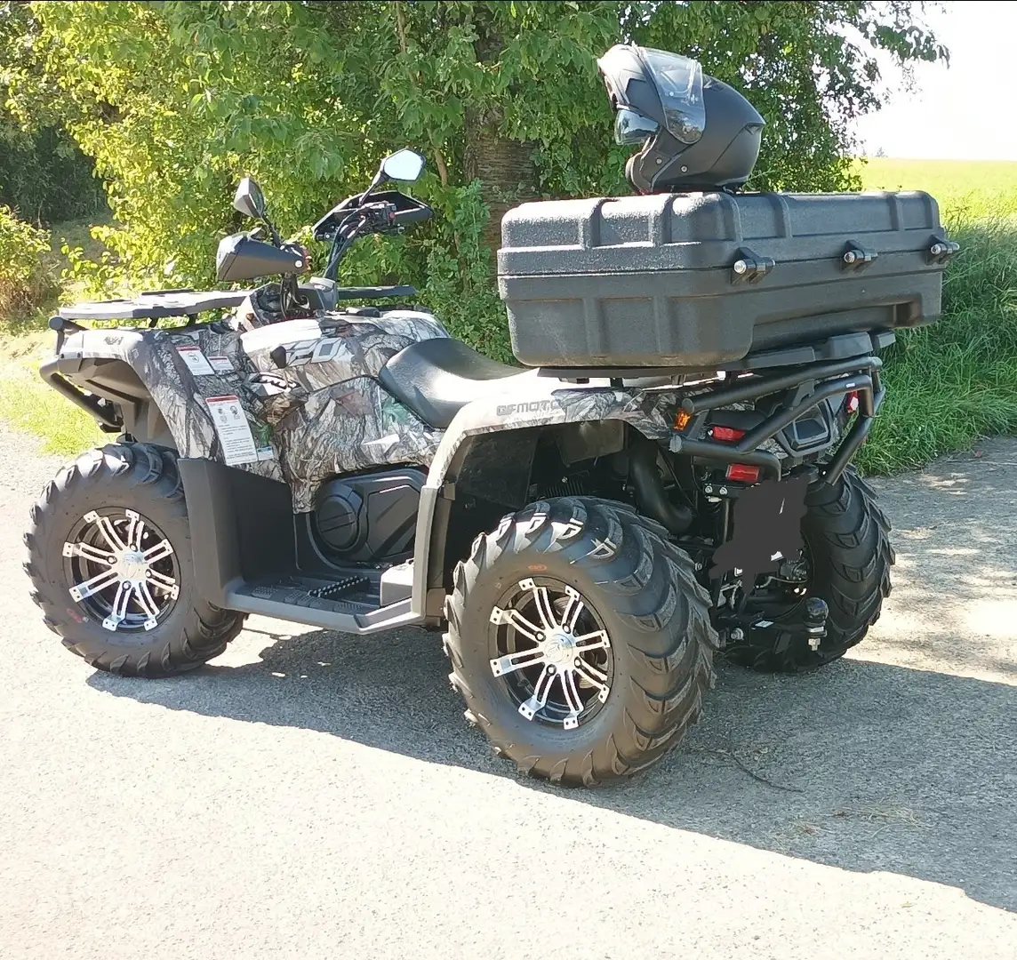 CFMOTO CForce 520 L DLX 4x4 LOF Beige - 2