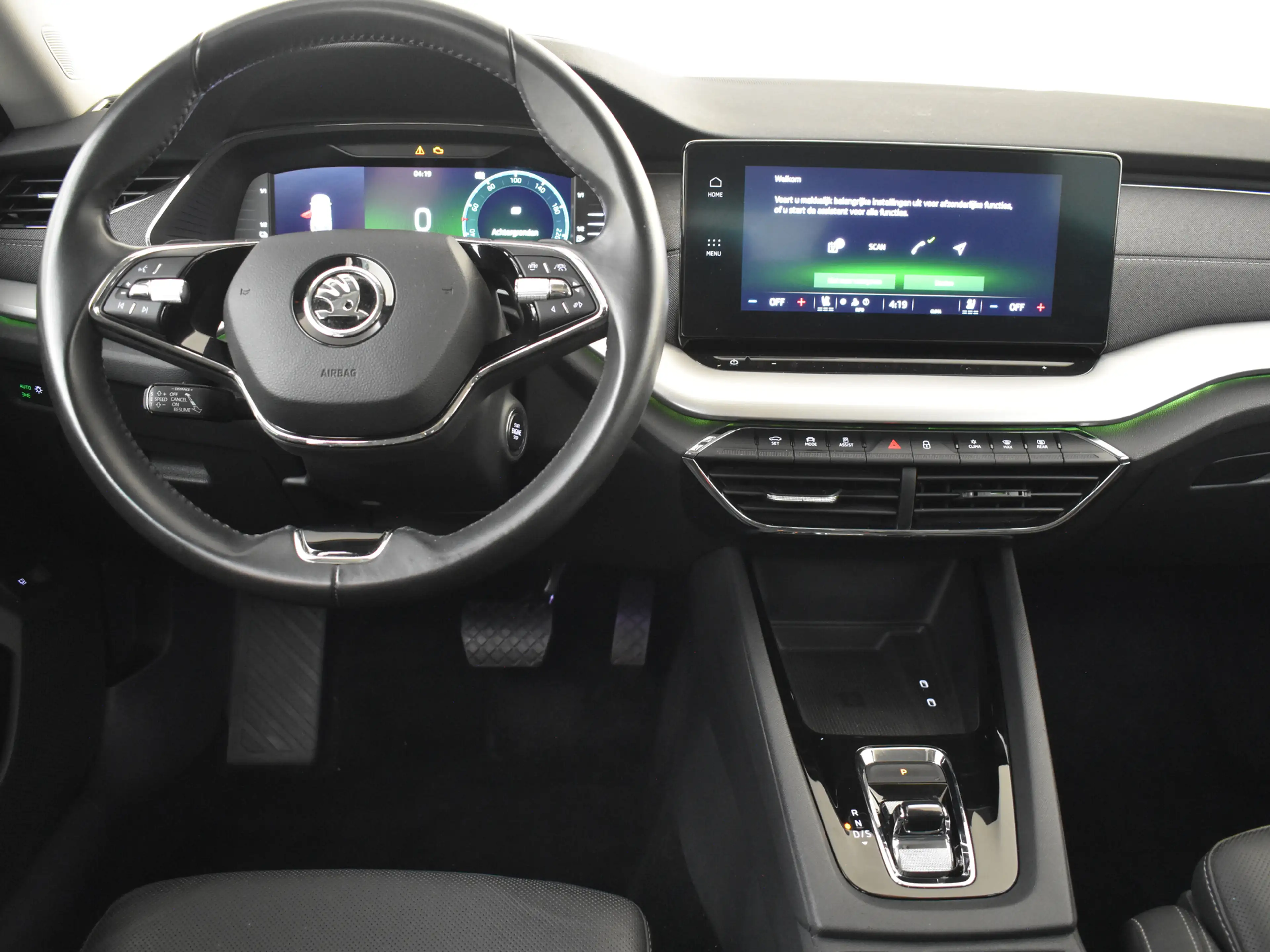 Skoda Octavia Combi 1.4 TSI iV PHEV Style 245pk | Stoelventilati — photo 14