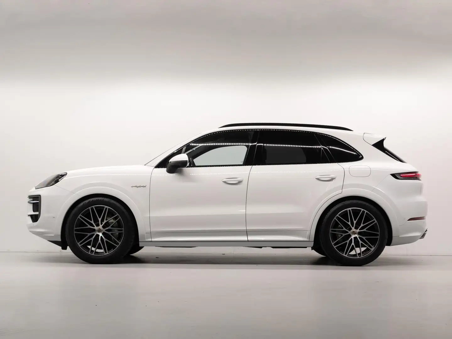 Porsche Cayenne E-Hybrid Blanc - 2