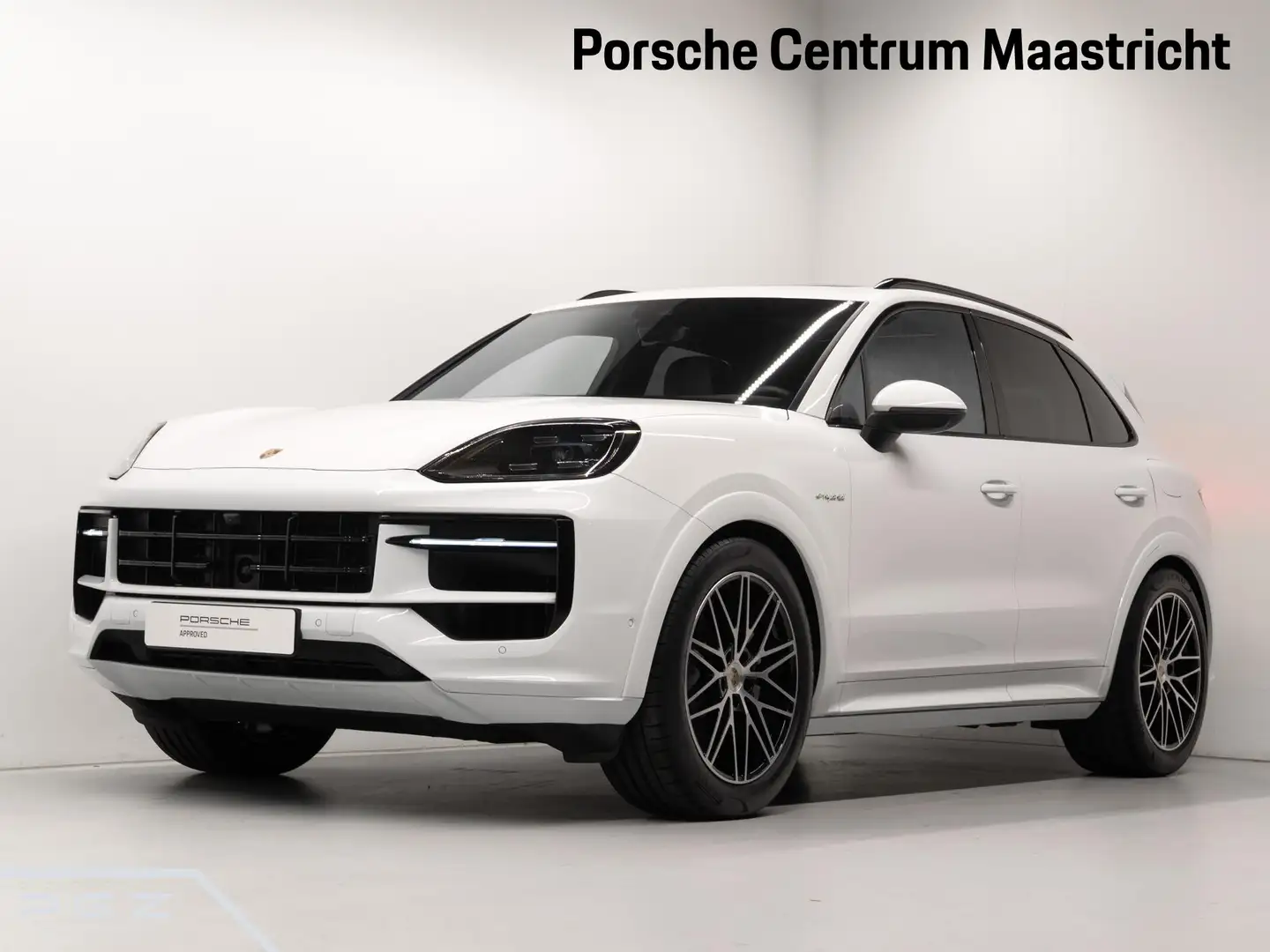 Porsche Cayenne E-Hybrid Blanc - 1