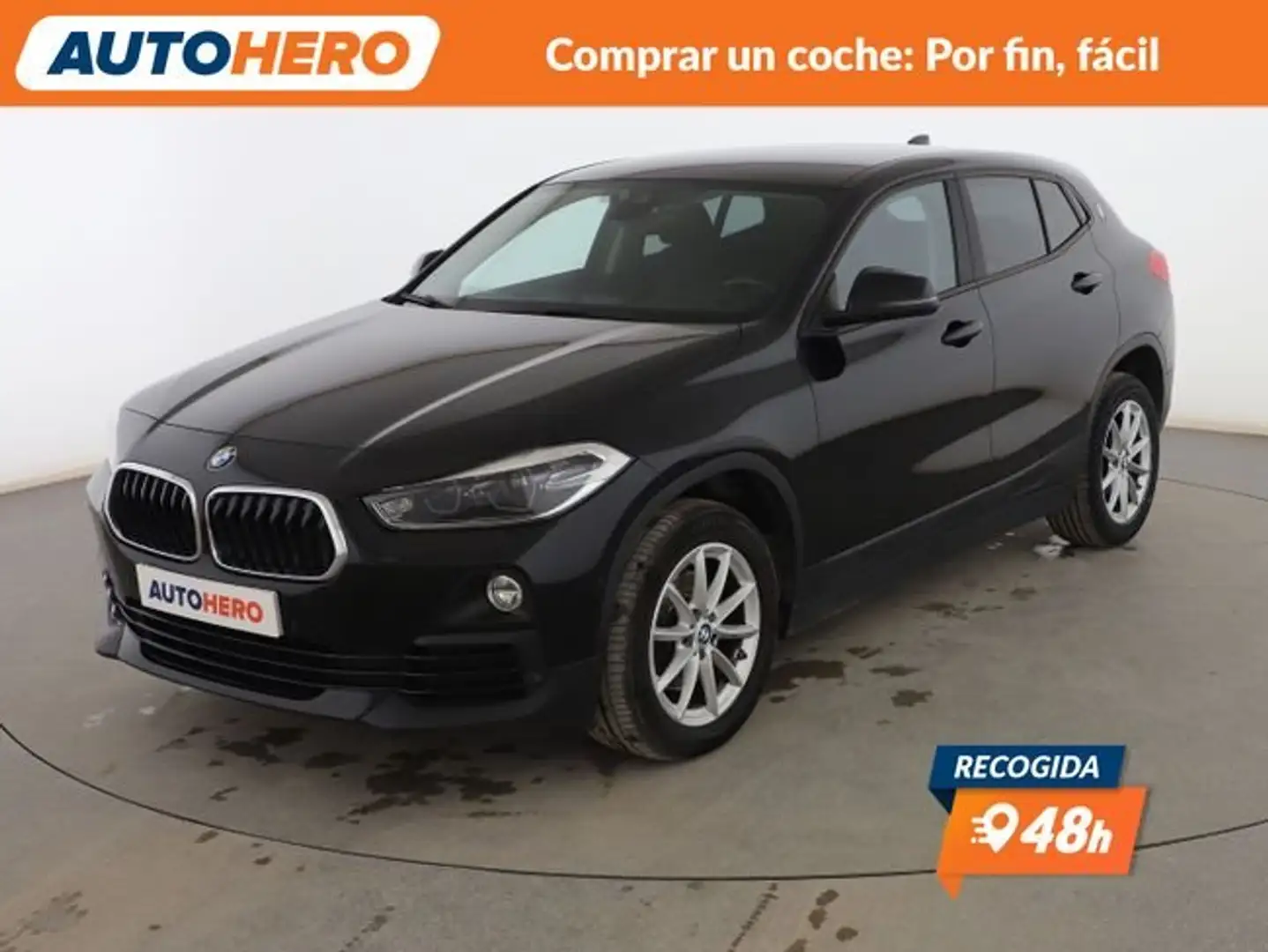 BMW X2 sDrive 18d Advantage Noir - 1