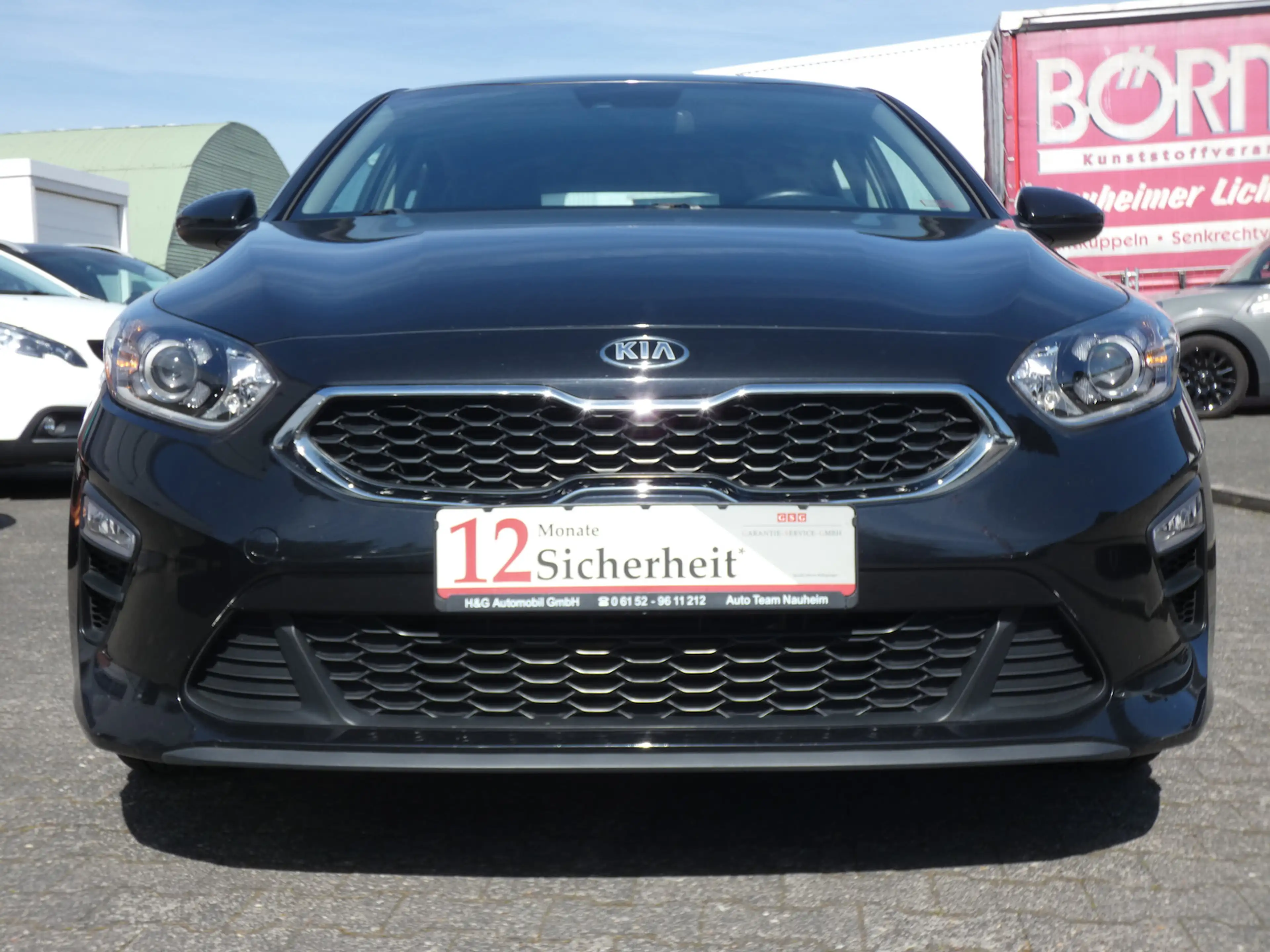 Kia Ceed / cee'd cee´d Edition 7 *CARPLAY*KLIMA*ALU*PDC*KAMERA* — photo 12