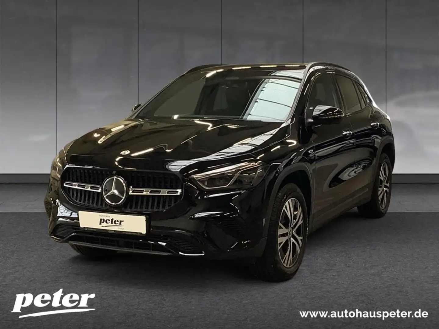 Mercedes-Benz GLA 250 e mit EQ Hybrid Technologie PROGRESSIVE Czarny - 1