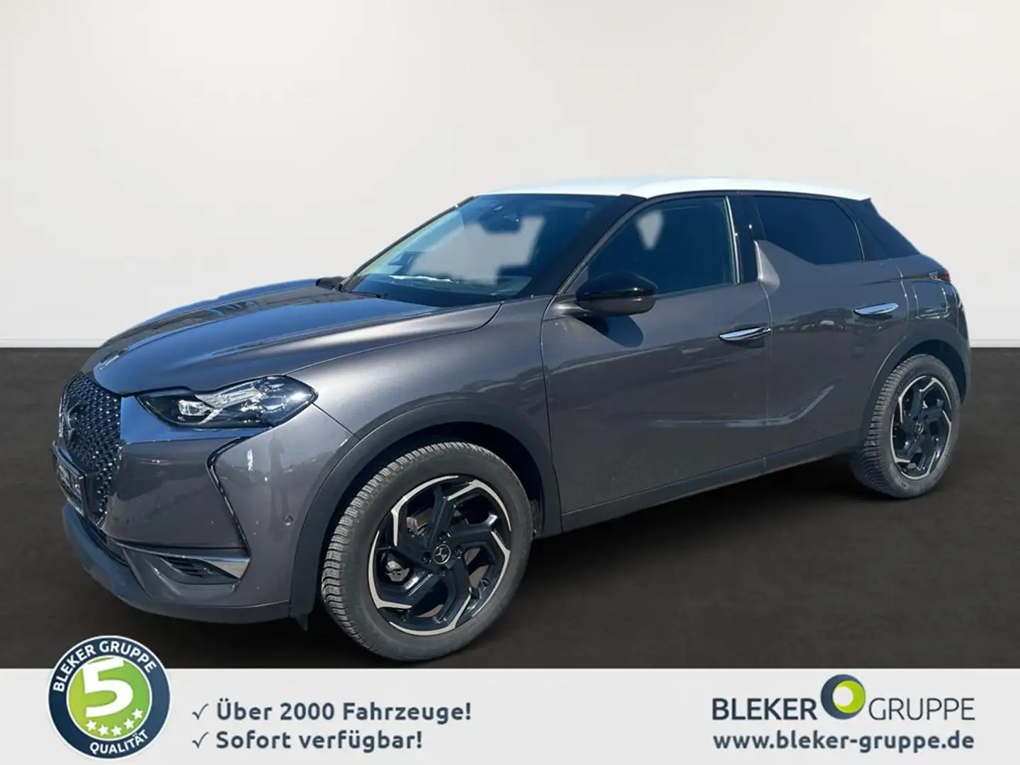 DS Automobiles DS 3 Crossback PureTech 100 So Chic Grigio - 1