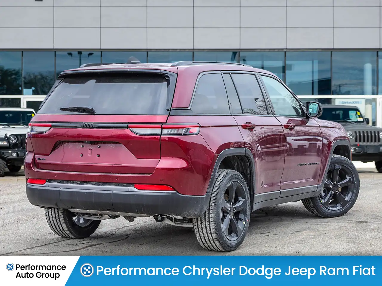 Jeep Grand Cherokee снимка Jeep Grand Cherokee