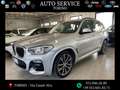 BMW X3 X3 G01 2017 xdrive30d Msport 265cv auto Argento - thumbnail 1