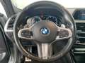 BMW X3 X3 G01 2017 xdrive30d Msport 265cv auto Argento - thumbnail 10