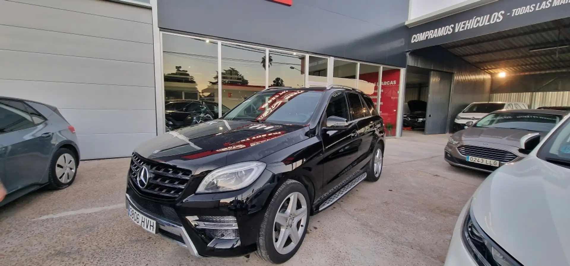 Mercedes-Benz ML 250 250BlueTec 4M 7G Plus (9.75) Negro - 1