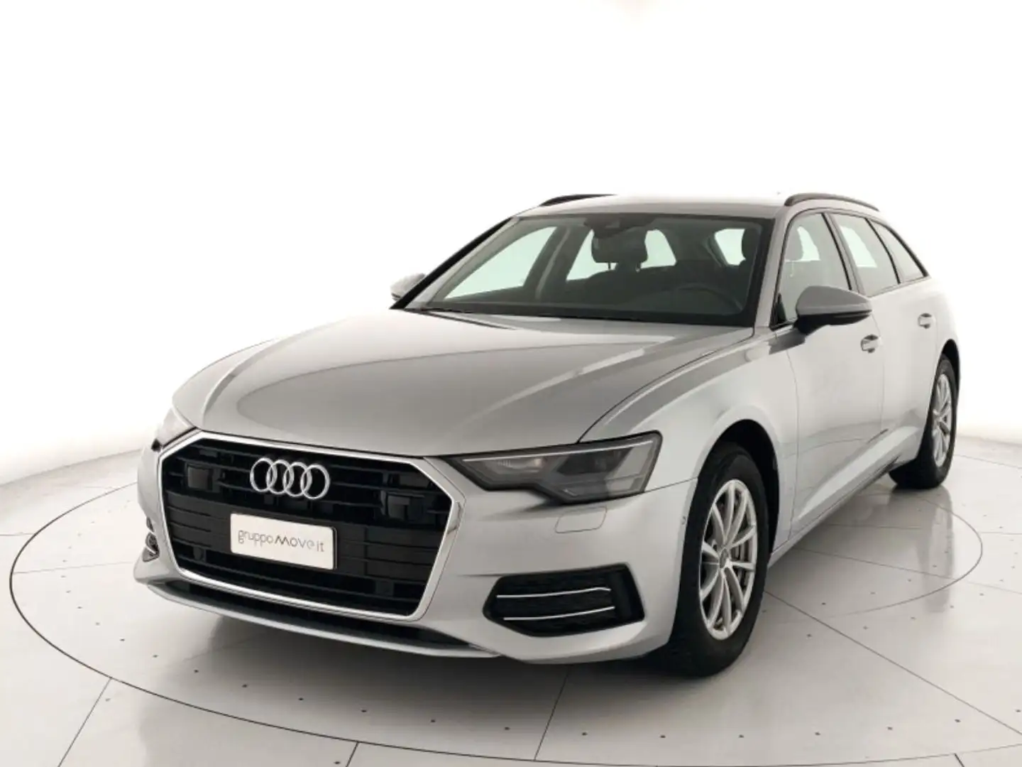 Audi A6 Avant 40 2.0 tdi mhev Business s-tronic Argento - 1