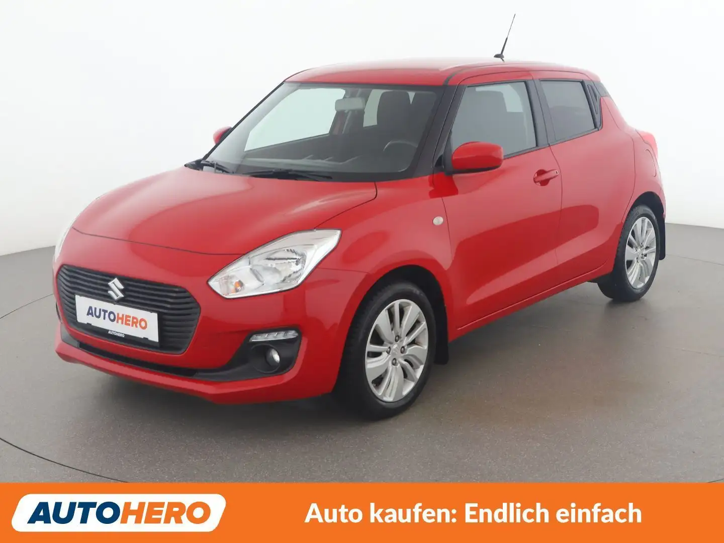 Suzuki Swift 1.2 DualJet shine Rot - 1