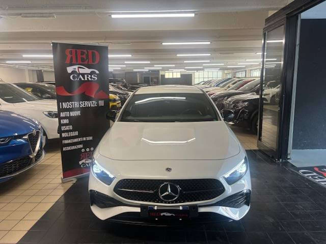 Mercedes-Benz A 180 d Premium Night edition auto