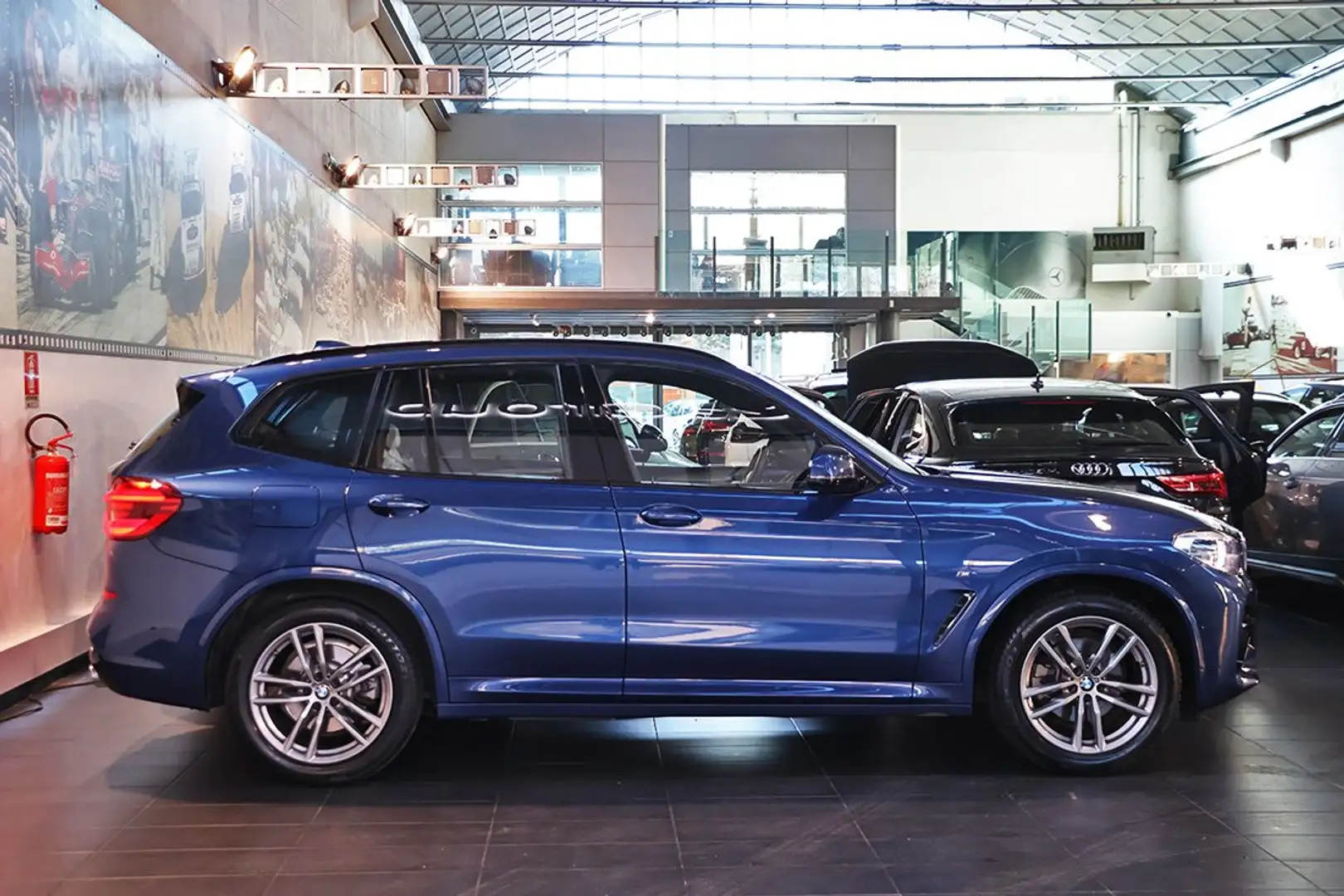 BMW X3 xDrive20d 48V MSport -COCKPIT PRO/PELLE/TELECAMERA Blu/Azzurro - 2